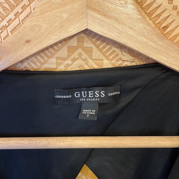 GUESS NWT Gabrielle ruched cutout dress size small 👗 - Picture 8 of 14